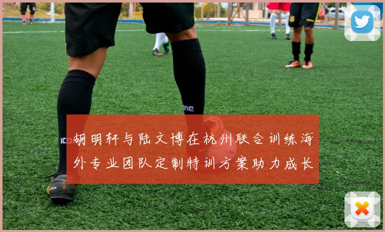 胡明轩与陆文博在杭州联合训练海外专业团队定制特训方案助力成长
