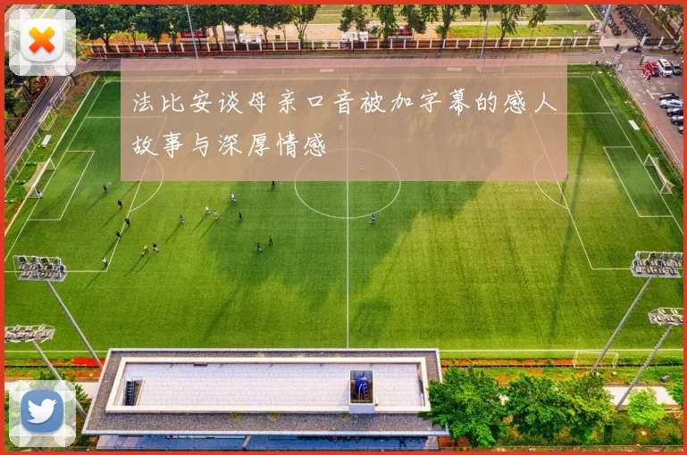 法比安谈母亲口音被加字幕的感人故事与深厚情感